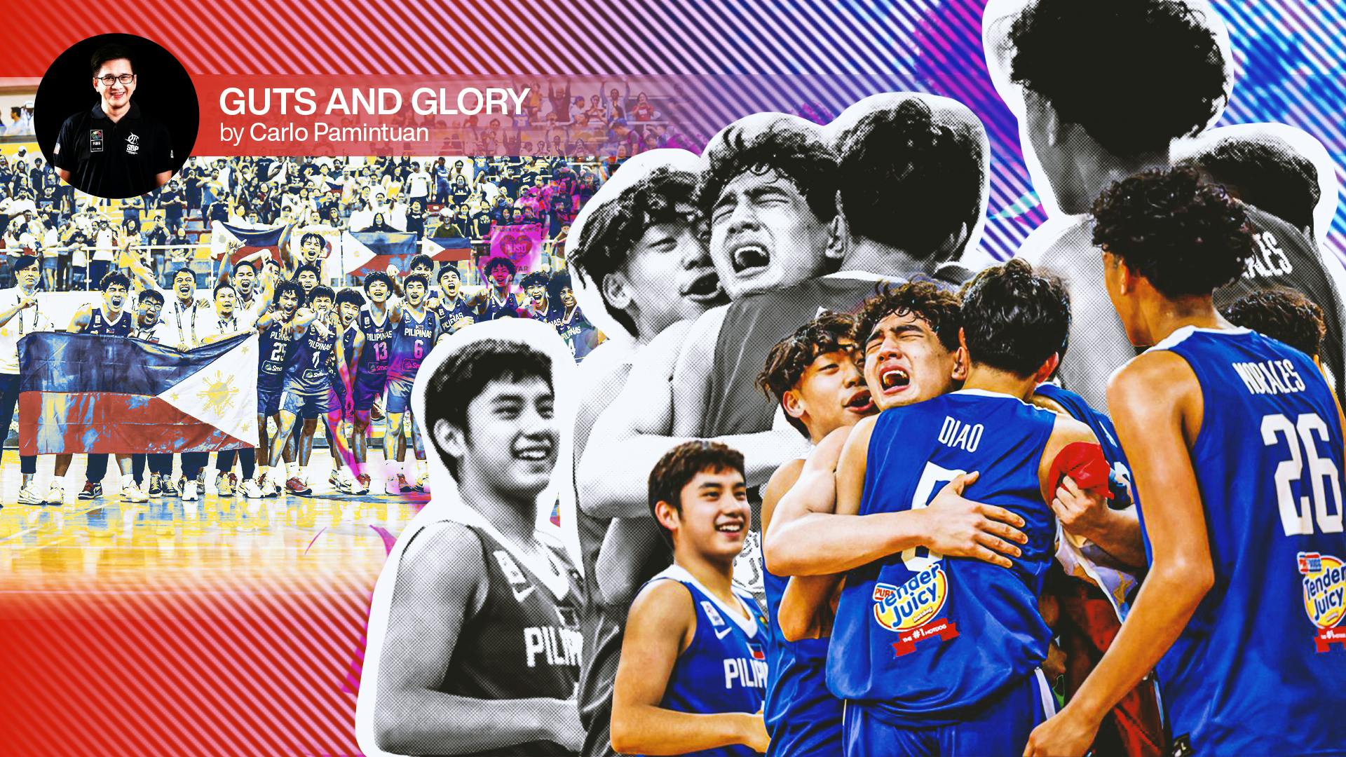 GUTS AND GLORY | Josh Reyes earns respect, redemption after leading Gilas U16 to FIBA U17 World Cup 